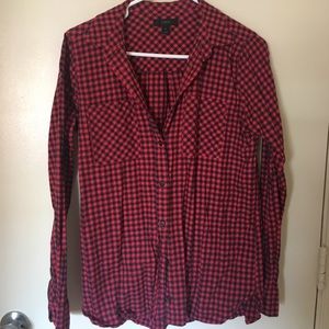 JCrew flannel
